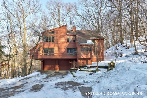 Photo of 18344 N Shore Estates Road, Spring Lake Township, MI 49456 (MLS # 71026006000)