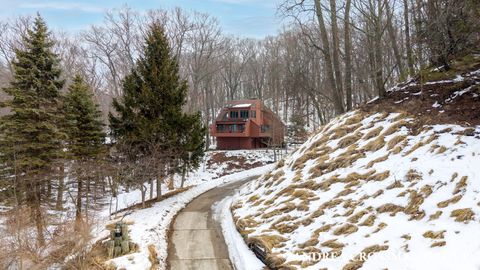 Tiny photo for 18344 N Shore Estates Road, Spring Lake Township, MI 49456 (MLS # 71026006000)