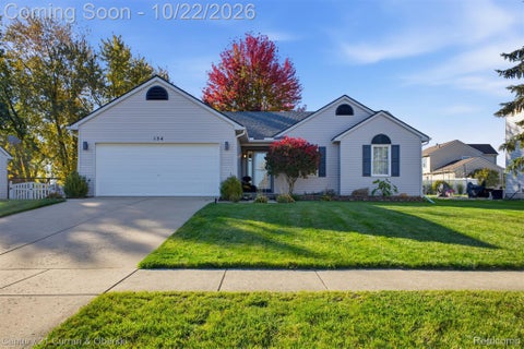 Tiny photo for 154 Rockway Drive, Linden City, MI 48451 (MLS # 20261085166)