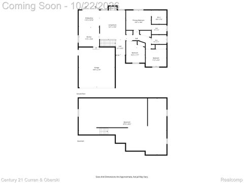 Tiny photo for 154 Rockway Drive, Linden City, MI 48451 (MLS # 20261085166)
