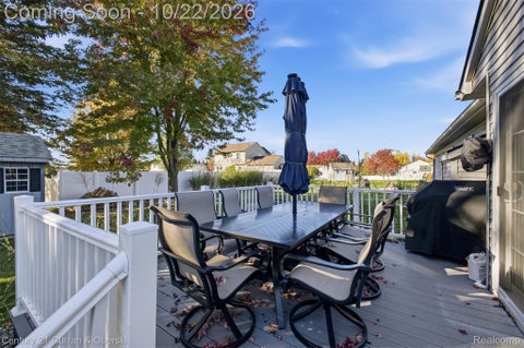 Tiny photo for 154 Rockway Drive, Linden City, MI 48451 (MLS # 20261085166)