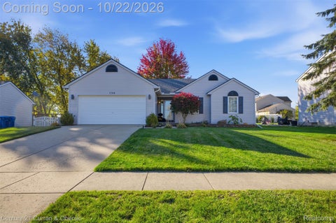 Tiny photo for 154 Rockway Drive, Linden City, MI 48451 (MLS # 20261085166)
