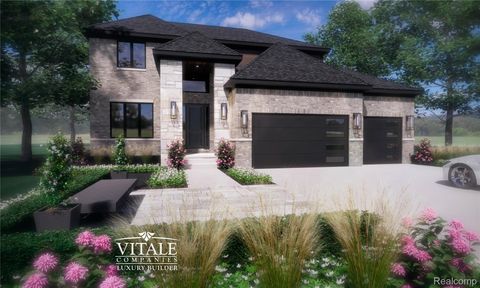 17824 Biscayne Drive Macomb Township MI 48042