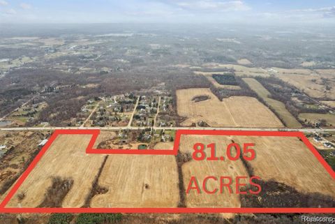 4711 S LAPEER Road Metamora Township MI 48455