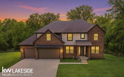 45155 Twin River Drive Macomb Township MI 48044