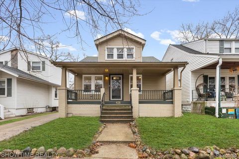 418 E Woodland Street Ferndale City MI 48220