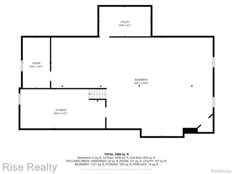 Tiny photo for 69075 Brookhill Drive, Bruce Township, MI 48065 (MLS # 20261083280)