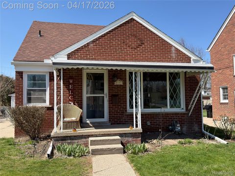 6778 Kolb Avenue Allen Park City MI 48101