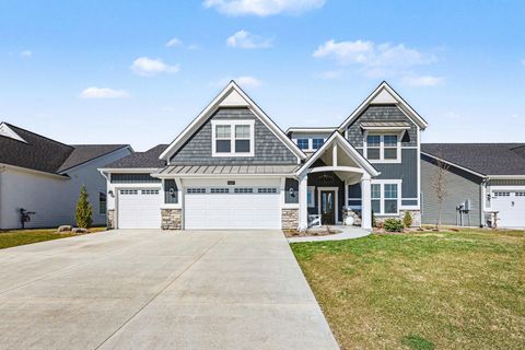 Tiny photo for 14267 Flagstick Lane, Holland Charter Township, MI 49424 (MLS # 71026009578)