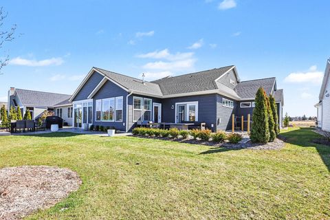 Tiny photo for 14267 Flagstick Lane, Holland Charter Township, MI 49424 (MLS # 71026009578)