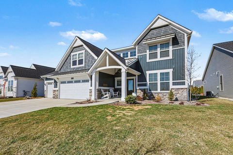 Photo of 14267 Flagstick Lane, Holland Charter Township, MI 49424 (MLS # 71026009578)