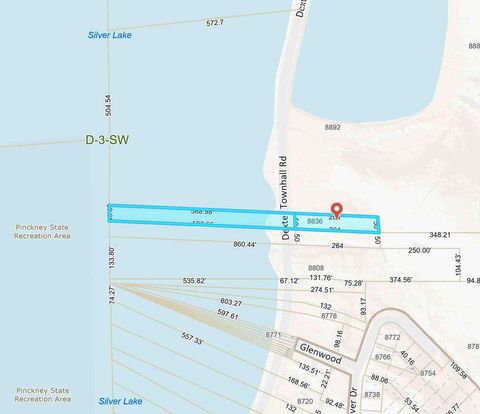 8836 Dexter Townhall Road Dexter Township MI 48169