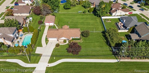 Photo of 16185 24 MILE Road, Macomb Township, MI 48042 (MLS # 20261079093)