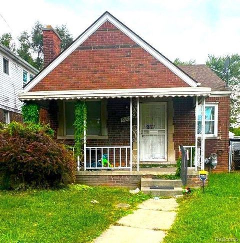 8603 WHITCOMB Street Detroit City MI 48228