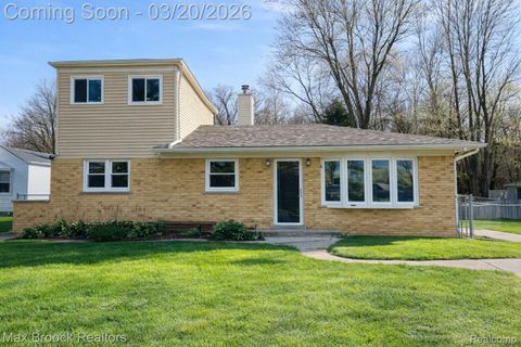 Photo of 23330 Duprey Street, Macomb Township, MI 48042 (MLS # 20261016980)