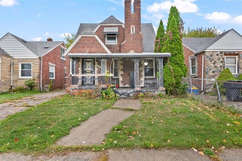 Photo of 9549 Rutland Street, Detroit City, MI 48227 (MLS # 20251049120) Photo of 9549 Rutland Street, Detroit City, MI 48227 (MLS # 20251049120)