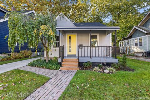 531 ALBANY Street Ferndale City MI 48220