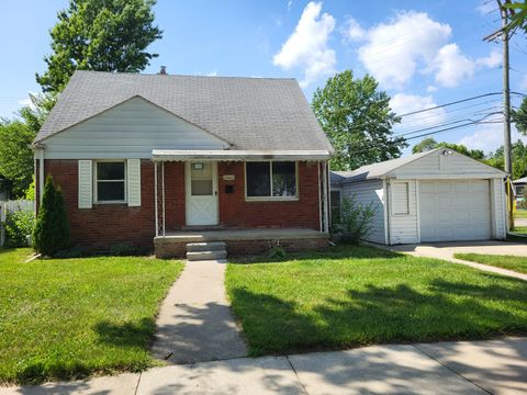 2660 Bailey Avenue Lincoln Park City MI 48146