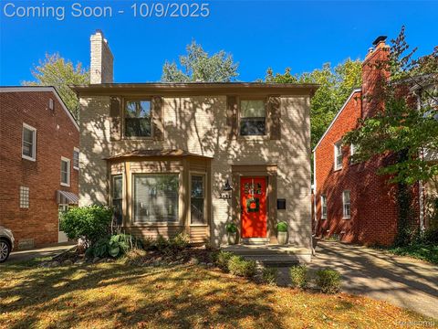 Photo of 2834 Bamlet Road, Royal Oak City, MI 48073 (MLS # 20251042547)