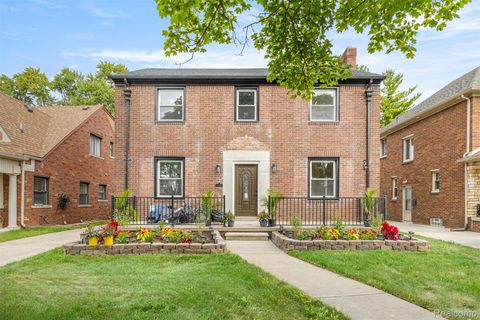 6840 Oakman Boulevard Dearborn City MI 48126