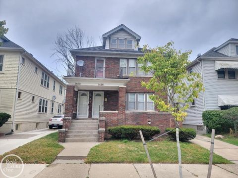 1458 Beaconsfield Street Grosse Pointe Park City MI 48230