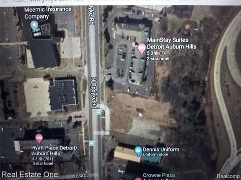 1580 N OPDYKE Road Auburn Hills City MI 48326