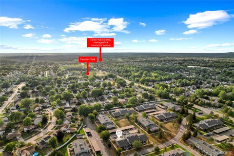 Tiny photo for 2101 VINE Way #90, Canton Charter Township, MI 48188 (MLS # 20261069210)