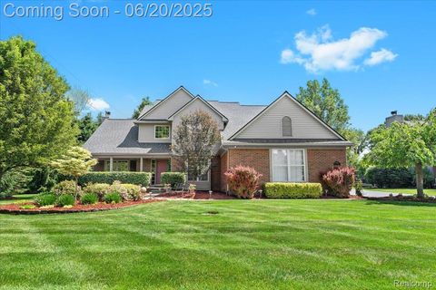 13105 Gorget Drive Green Oak Township MI 48178