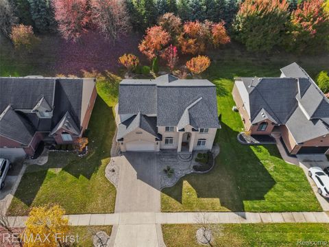 Photo of 8564 Washington Woods Drive, Washington Township, MI 48094 (MLS # 20251050858)