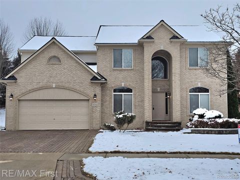 Photo of 8564 Washington Woods Drive, Washington Township, MI 48094 (MLS # 20251050858)