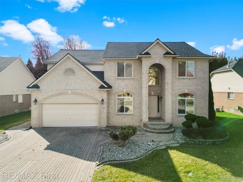 Photo of 8564 Washington Woods Drive, Washington Township, MI 48094 (MLS # 20251050858)