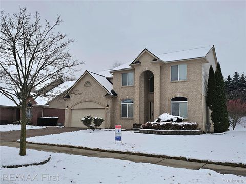 Photo of 8564 Washington Woods Drive, Washington Township, MI 48094 (MLS # 20251050858)