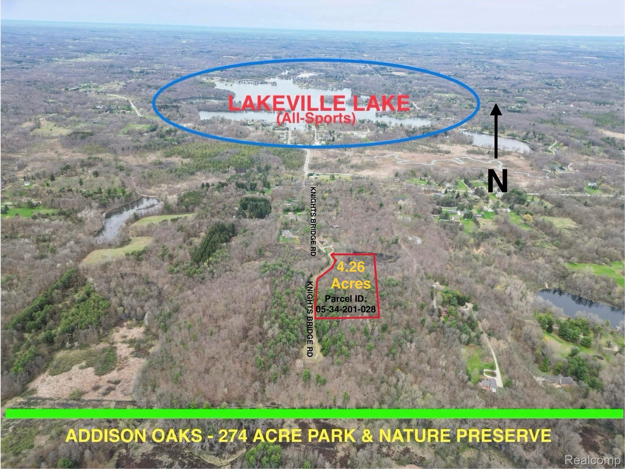 4.23 Acres VL - KNIGHTS BRIDGE Road