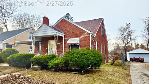 19591 Strasburg Street Detroit City MI 48205