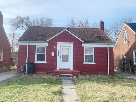 16476 Fairmount Drive Detroit City MI 48205