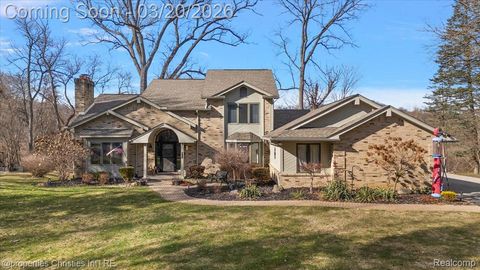 5160 Old Mill Road Oakland Charter Township MI 48306