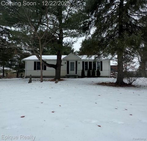 Photo of 12810 Bryce Road, Emmett Township, MI 48022 (MLS # 20251060998)