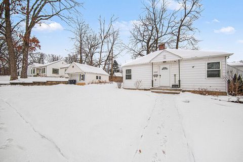 1217 Birk Avenue Ann Arbor City MI 48103