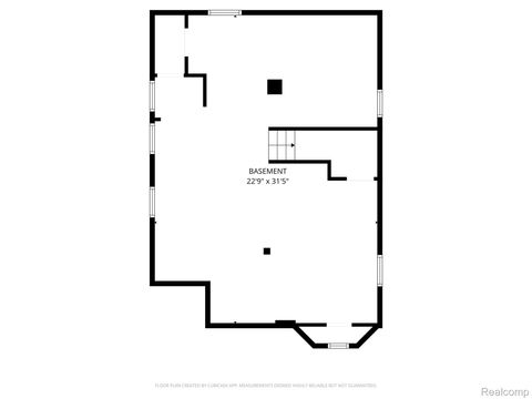 Tiny photo for 13112 Canonbury Street, Detroit City, MI 48205 (MLS # 20261016143)