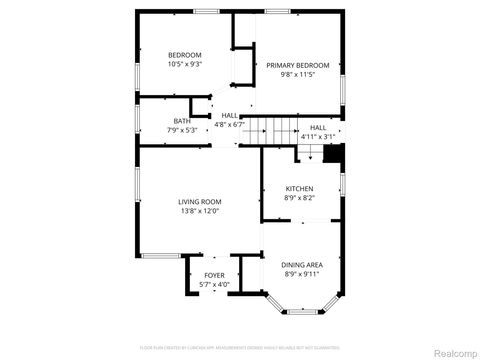 Tiny photo for 13112 Canonbury Street, Detroit City, MI 48205 (MLS # 20261016143)