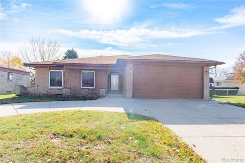 2238 Nadine Drive Sterling Heights City MI 48310