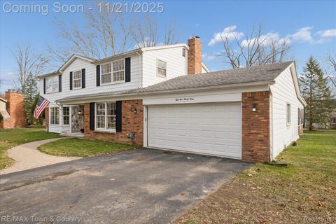 5593 Woodwind Drive Bloomfield Hills City MI 48301