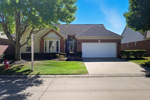 4398 Honeysuckle Drive Sterling Heights City MI 48314