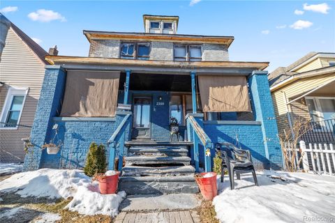 2359 Wendell Street Detroit City MI 48209