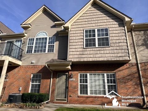 27328 Hidden Oaks Drive Brownstown Charter Township MI 48183