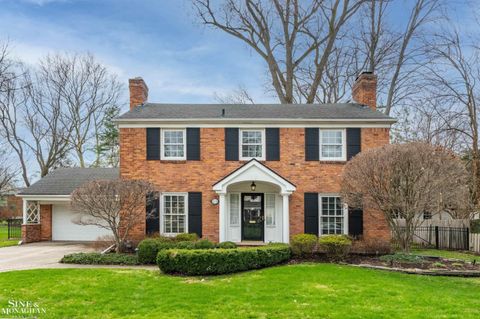 171 Moran Road Grosse Pointe Farms City MI 48236