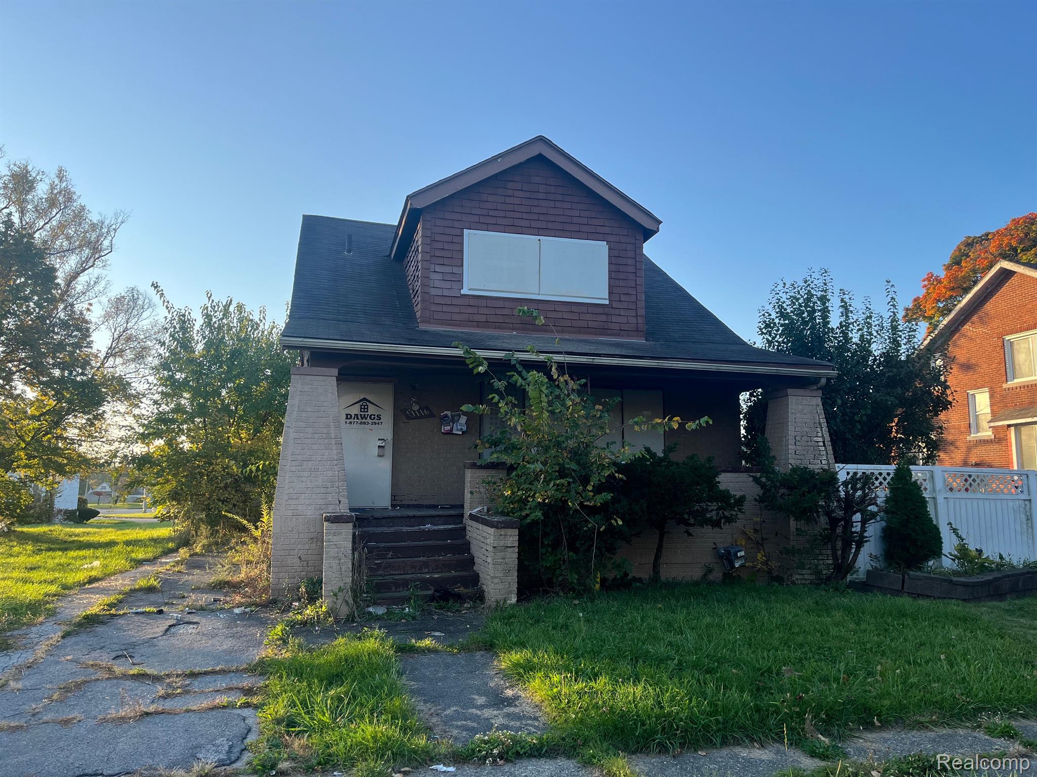 Photo 1 of 9 — 11116 ROSEMARY Street, Detroit City, MI 48213