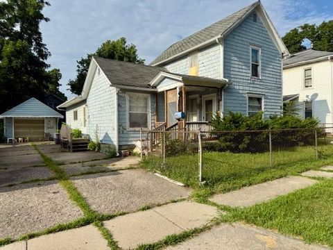 1108 Frank Street Adrian City MI 49221