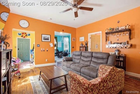 Tiny photo for 1204 Junction Street, Detroit City, MI 48209 (MLS # 20261069010)