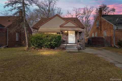 20211 Ashton Avenue Detroit City MI 48219